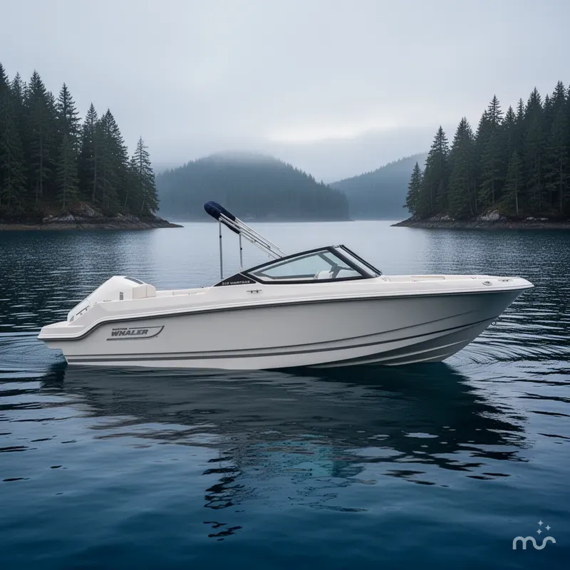 Slide: The Image of Boston Whaler 210 Vantage 2025 - 4
