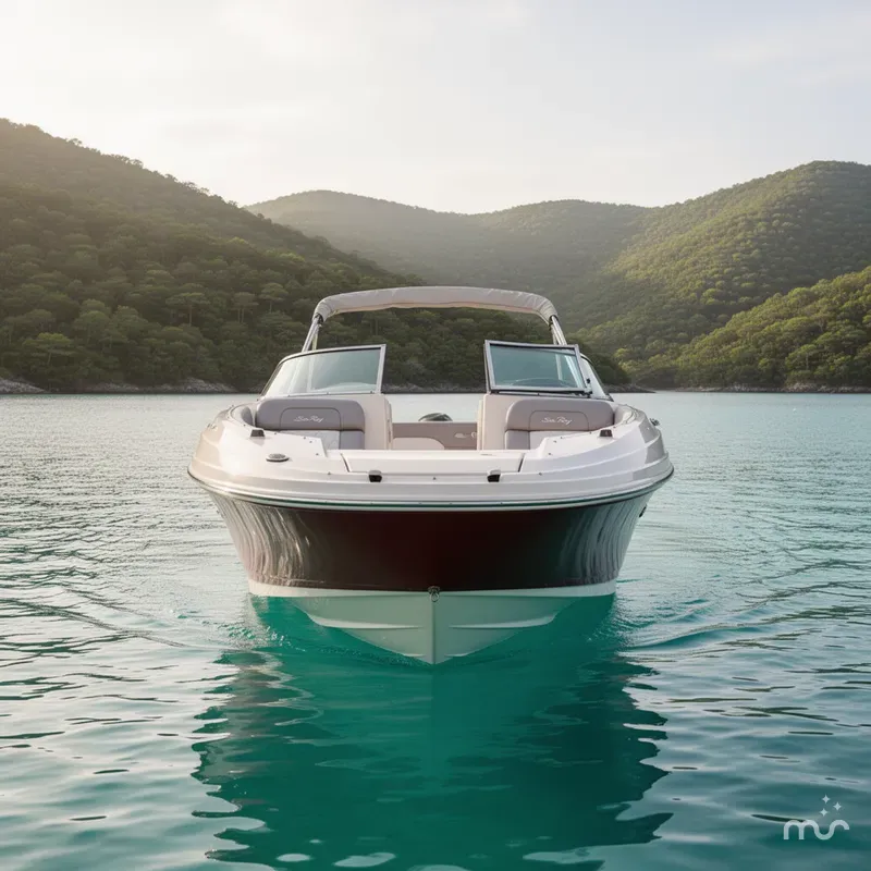 Slide: The Image of Sea Ray 220 Sundeck 2010 - 1