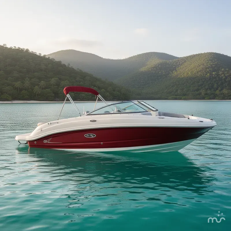 Slide: The Image of Sea Ray 220 Sundeck 2010 - 2