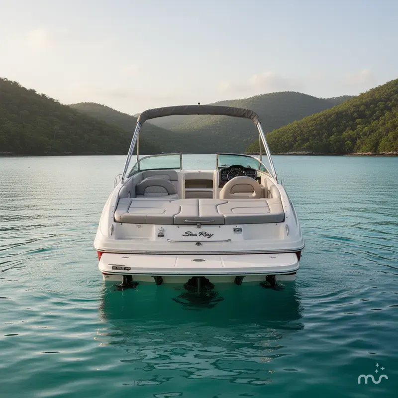 Slide: The Image of Sea Ray 220 Sundeck 2010 - 3
