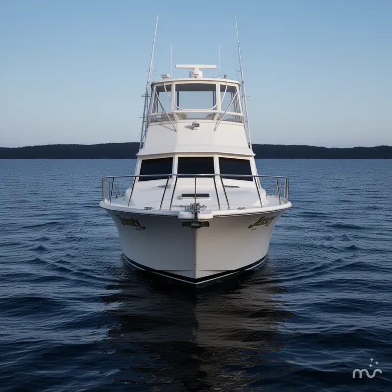 Slide: The Image of Jersey 36 Convertible Sportfisherman 1988 - 3