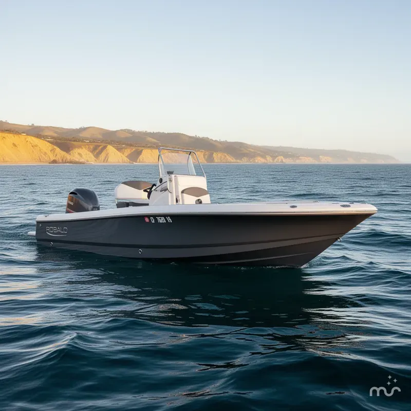 Slide: The Image of Robalo 226 Cayman 2021 - 0