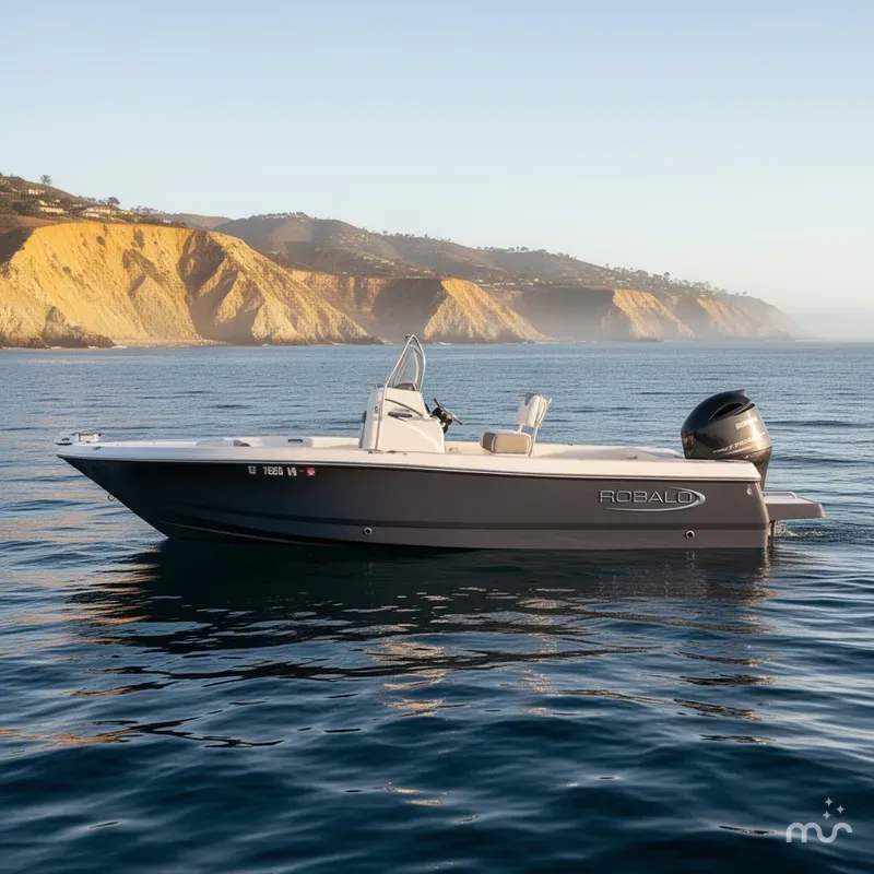 Slide: The Image of Robalo 226 Cayman 2021 - 1