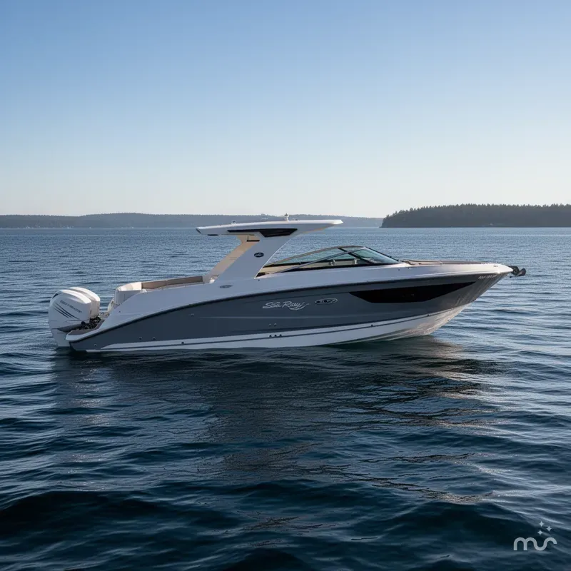 Slide: The Image of Sea Ray SLX 350 OB 2023 - 0
