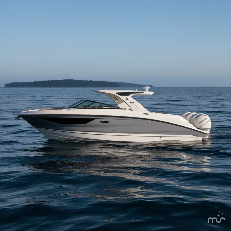 Slide: The Image of Sea Ray SLX 350 OB 2023 - 1