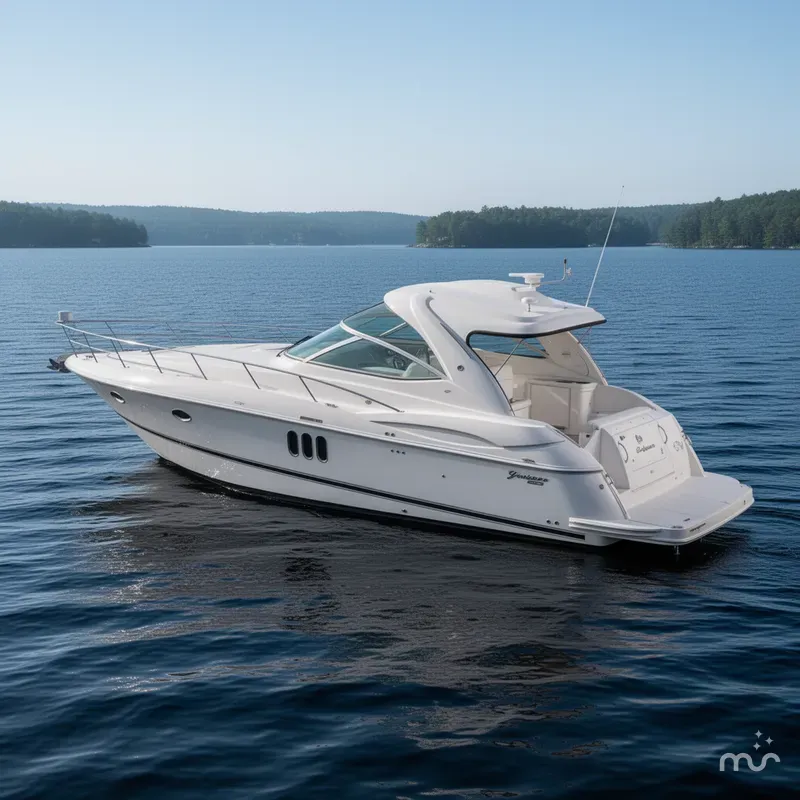 Slide: The Image of Cruisers 420 Express 2005 - 0