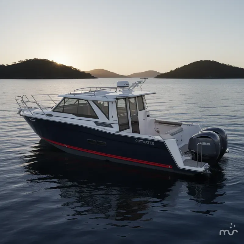Slide: The Image of Cutwater C-288 Coupe 2025 - 0