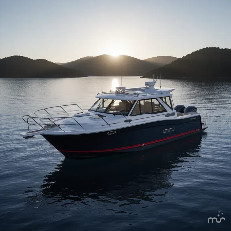 Slide: The Image of Cutwater C-288 Coupe 2025 - 1