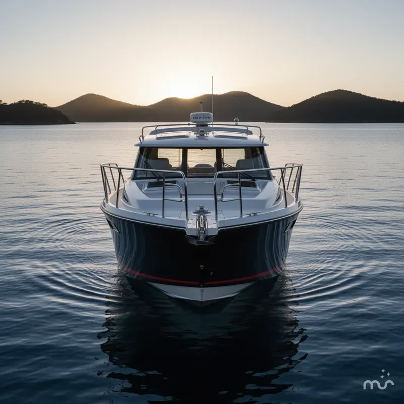 Slide: The Image of Cutwater C-288 Coupe 2025 - 2
