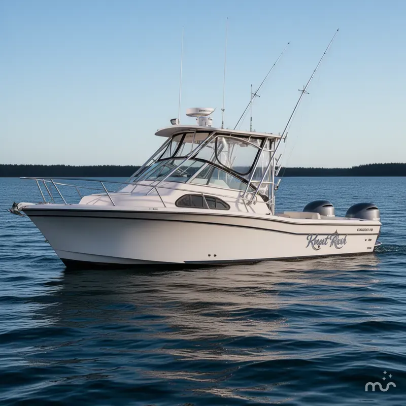 Slide: The Image of Grady-White 282 Sailfish 2004 - 0