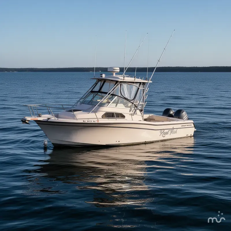 Slide: The Image of Grady-White 282 Sailfish 2004 - 2