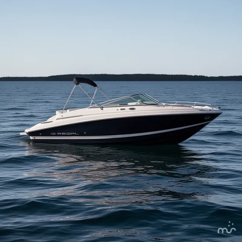 Slide: The Image of Regal 2250 Cuddy 2008 - 0