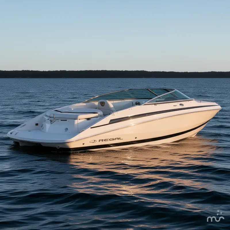 Slide: The Image of Regal 2250 Cuddy 2008 - 1