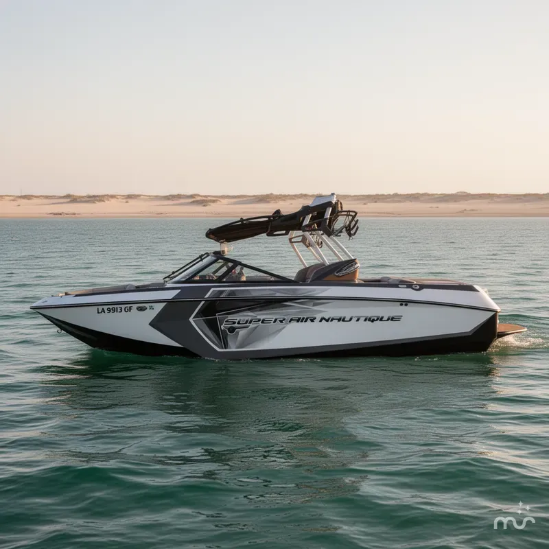 Slide: The Image of Nautique Super Air Nautique G23 2016 - 0