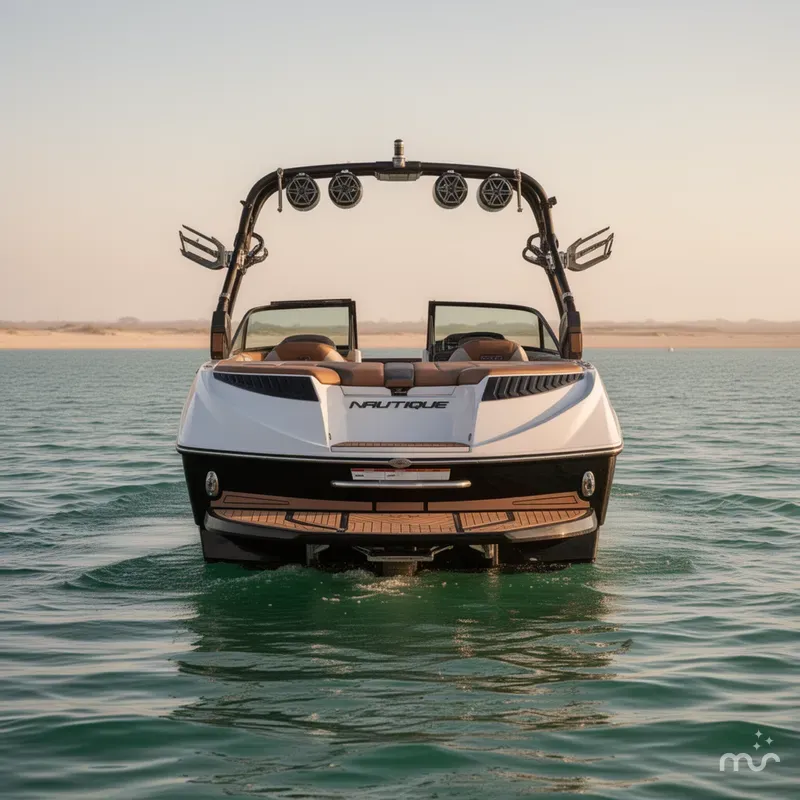 Slide: The Image of Nautique Super Air Nautique G23 2016 - 1