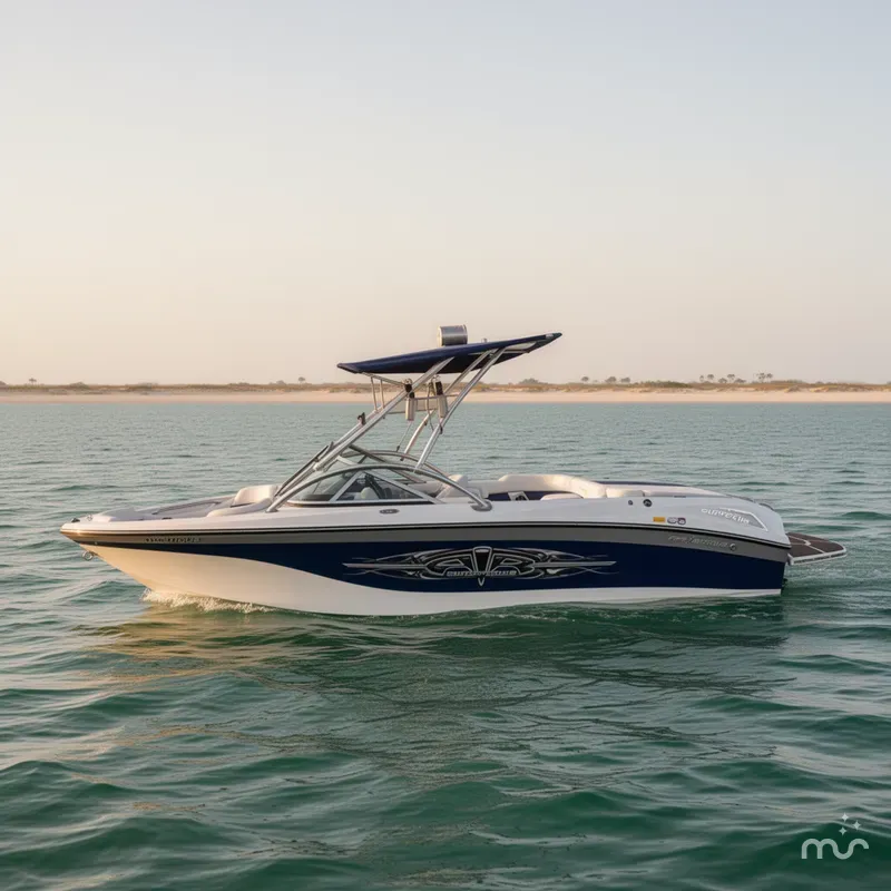 Slide: The Image of Nautique Super Air Nautique SV-211 2007 - 0