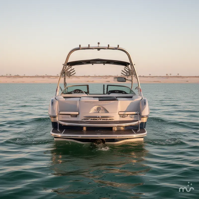 Slide: The Image of Nautique Super Air Nautique SV-211 2007 - 1