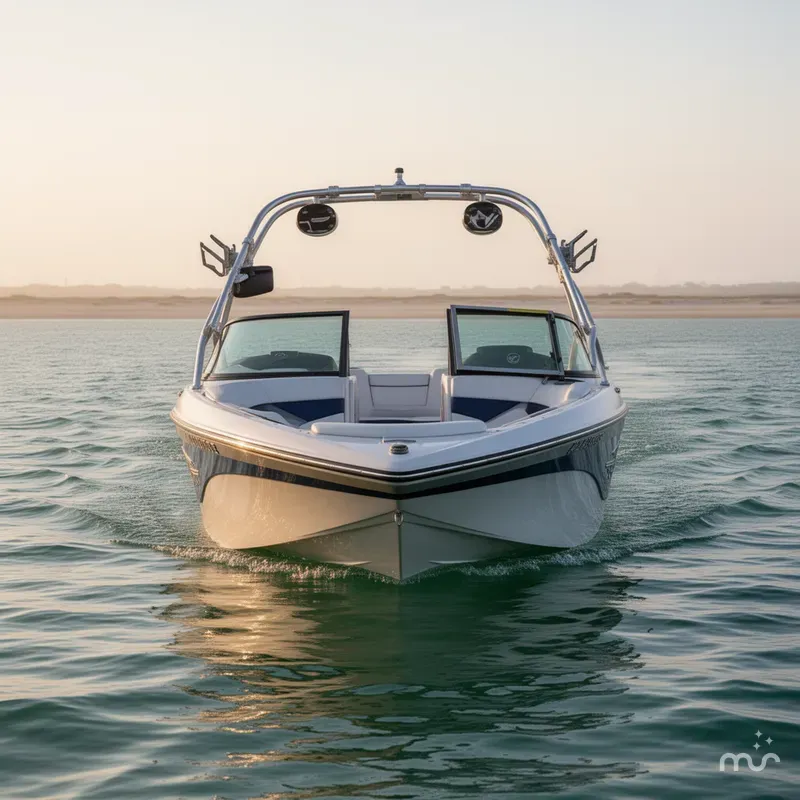Slide: The Image of Nautique Super Air Nautique SV-211 2007 - 2