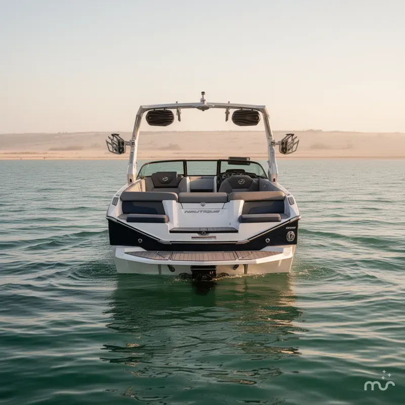 Slide: The Image of Nautique Super Air Nautique G23 2024 - 1