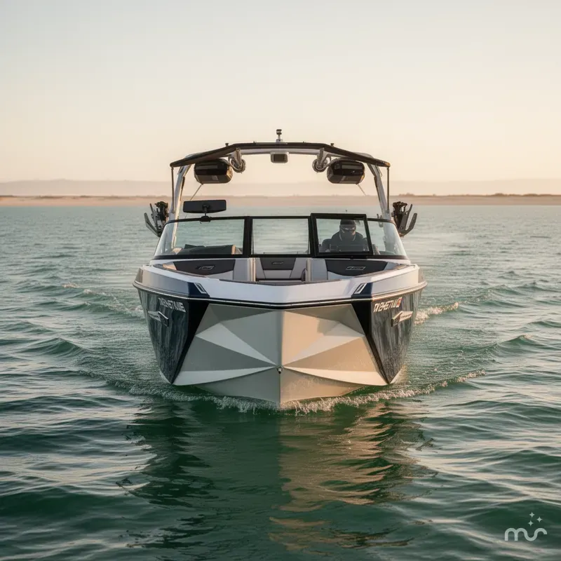 Slide: The Image of Nautique Super Air Nautique G23 2024 - 2