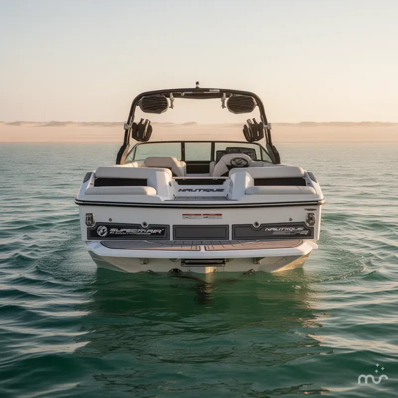 Slide: The Image of Nautique Super Air Nautique GS24 2024 - 1