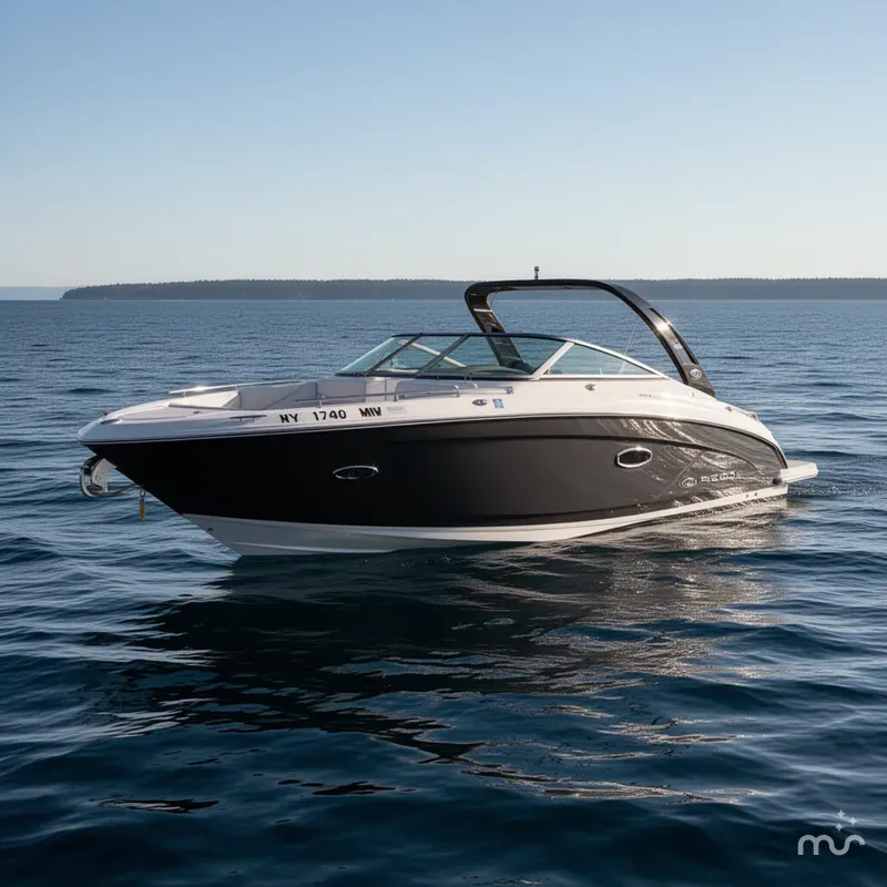 Slide: The Image of Regal 2800 Bowrider 2017 - 2