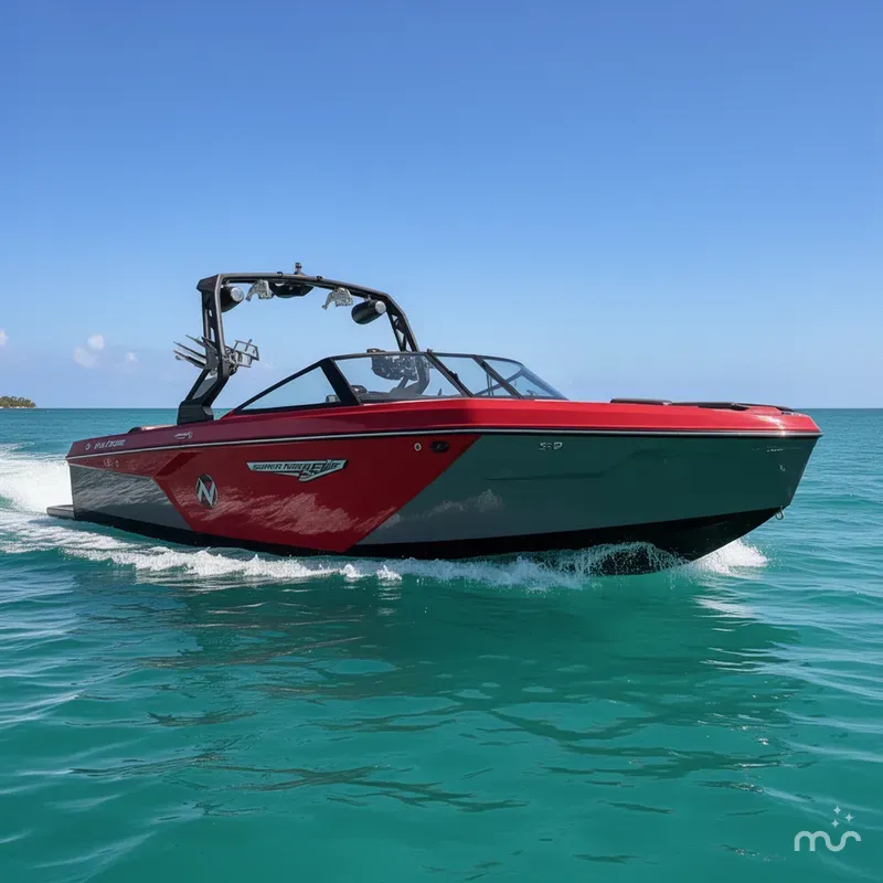Slide: The Image of Nautique Super Air Nautique S23 2022 - 0