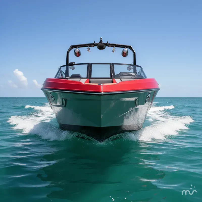 Slide: The Image of Nautique Super Air Nautique S23 2022 - 1