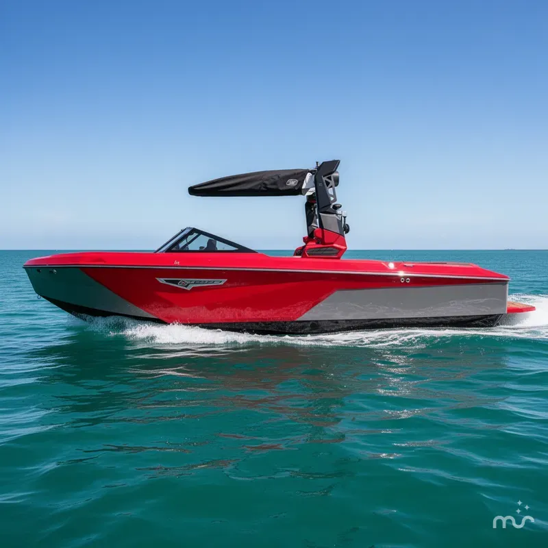 Slide: The Image of Nautique Super Air Nautique S23 2022 - 2