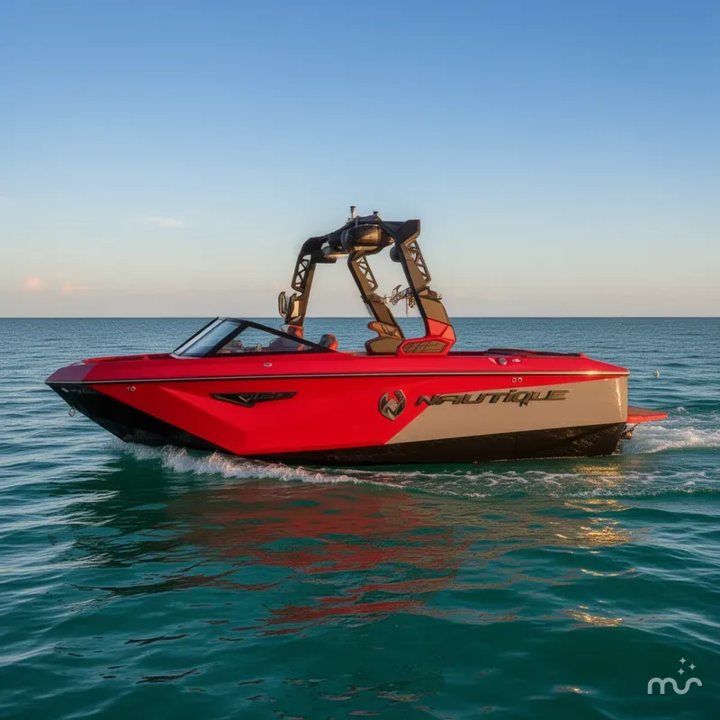 Slide: The Image of Nautique Super Air Nautique S23 2022 - 4