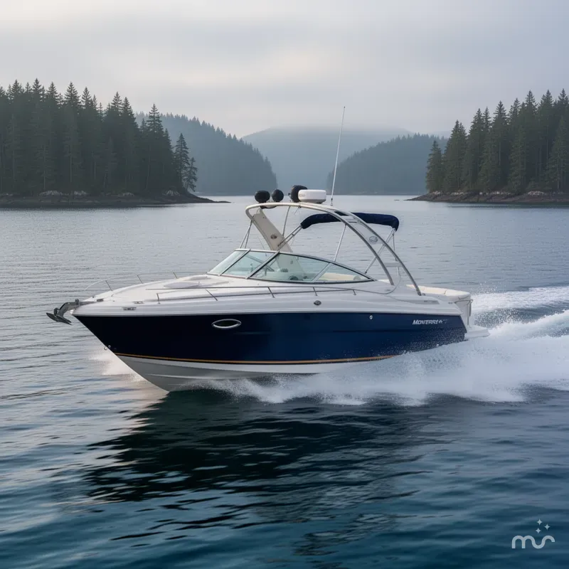 Slide: The Image of Monterey 268SS Super Sport 2006 - 2
