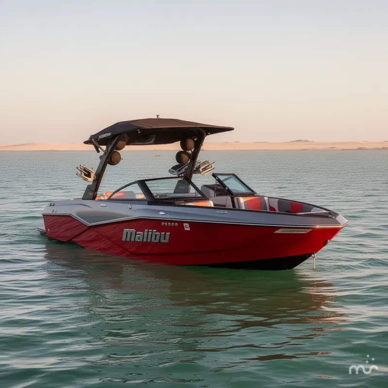 Slide: The Image of Malibu 25 LSV 2022 - 2