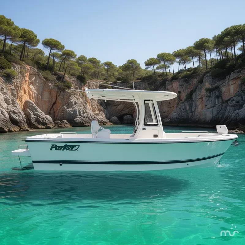Slide: The Image of Parker Marine 2200 Center Console 2025 - 2