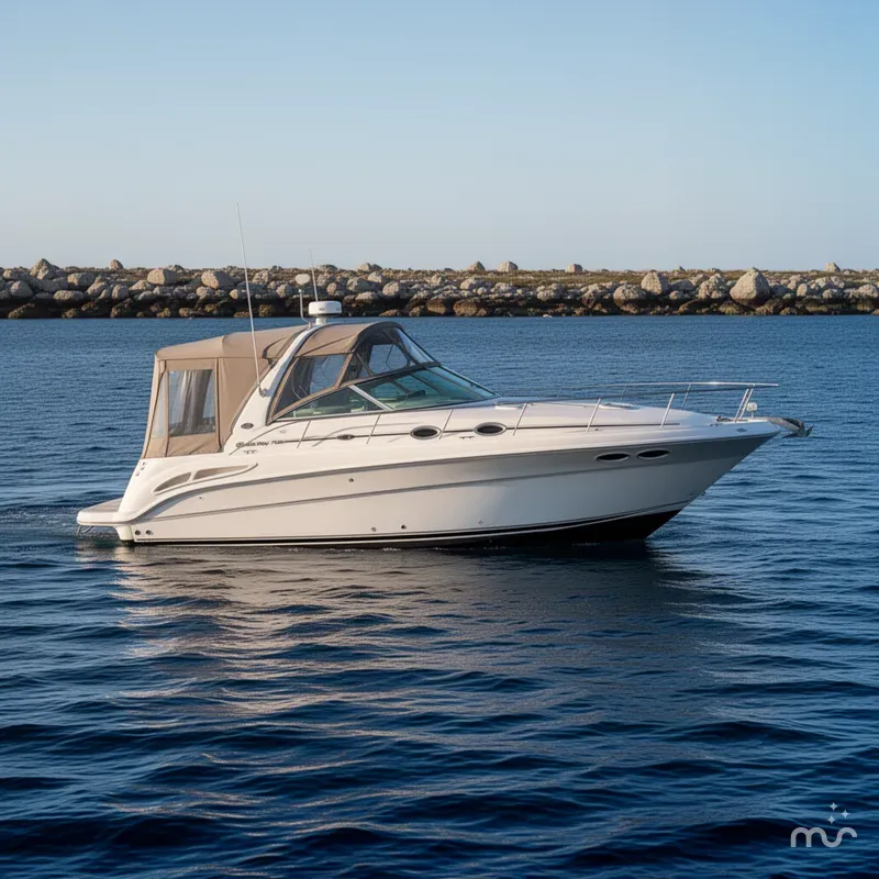 The Image of Sea Ray 340 Sundancer 2001 - 0