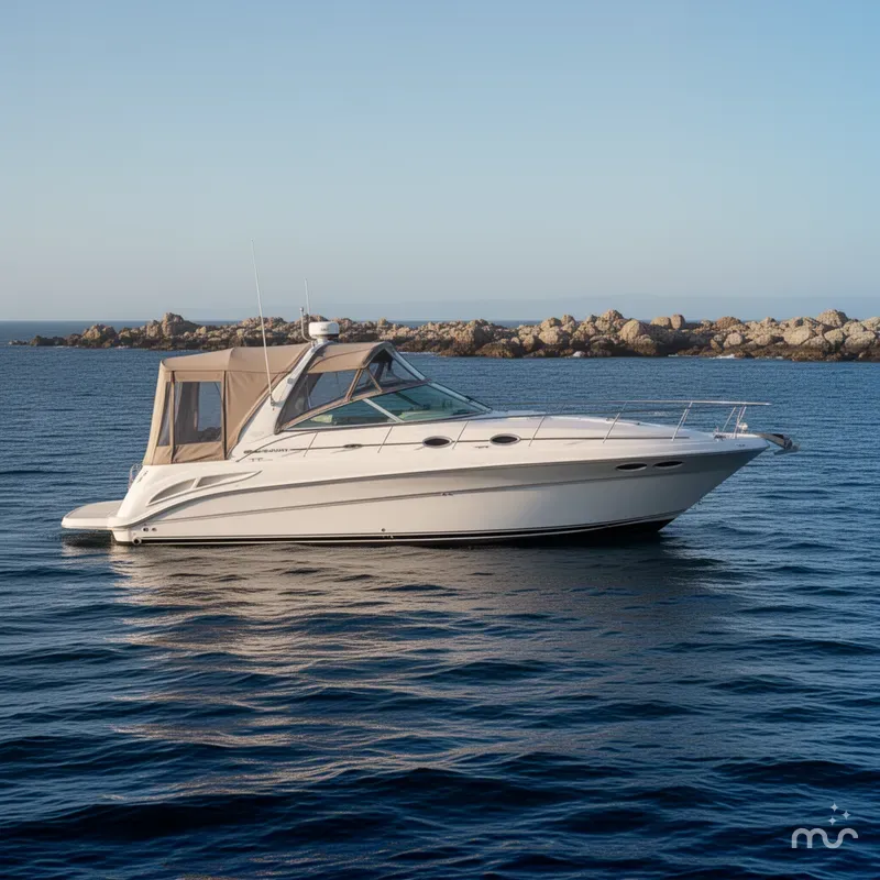 Slide: The Image of Sea Ray 340 Sundancer 2001 - 2