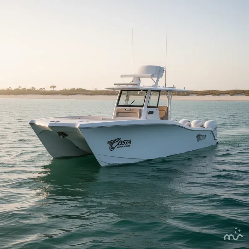 Slide: The Image of Costa Custom Boats 34 SV 2024 - 2