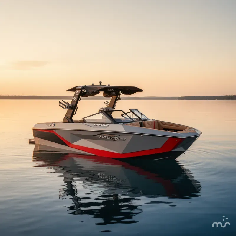 Slide: The Image of Nautique Super Air Nautique G23 2025 - 0