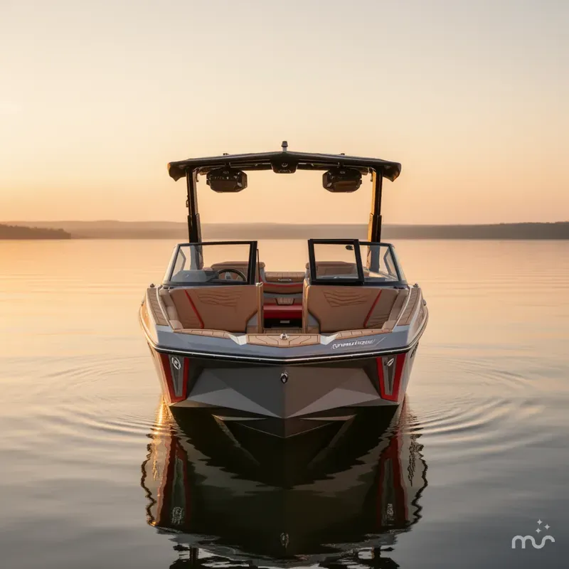 Slide: The Image of Nautique Super Air Nautique G23 2025 - 1