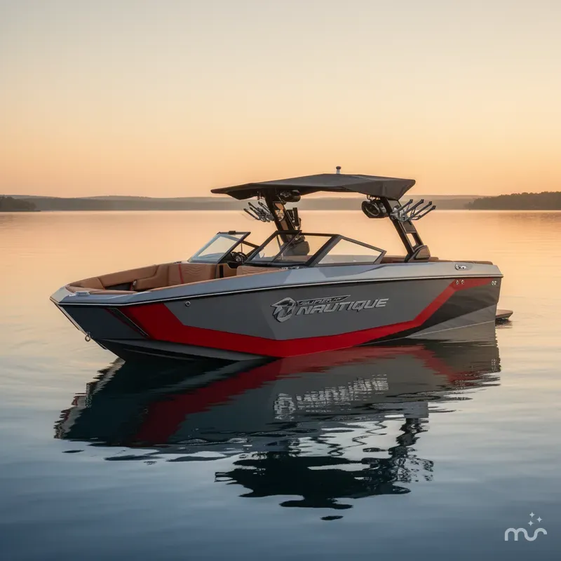 Slide: The Image of Nautique Super Air Nautique G23 2025 - 2