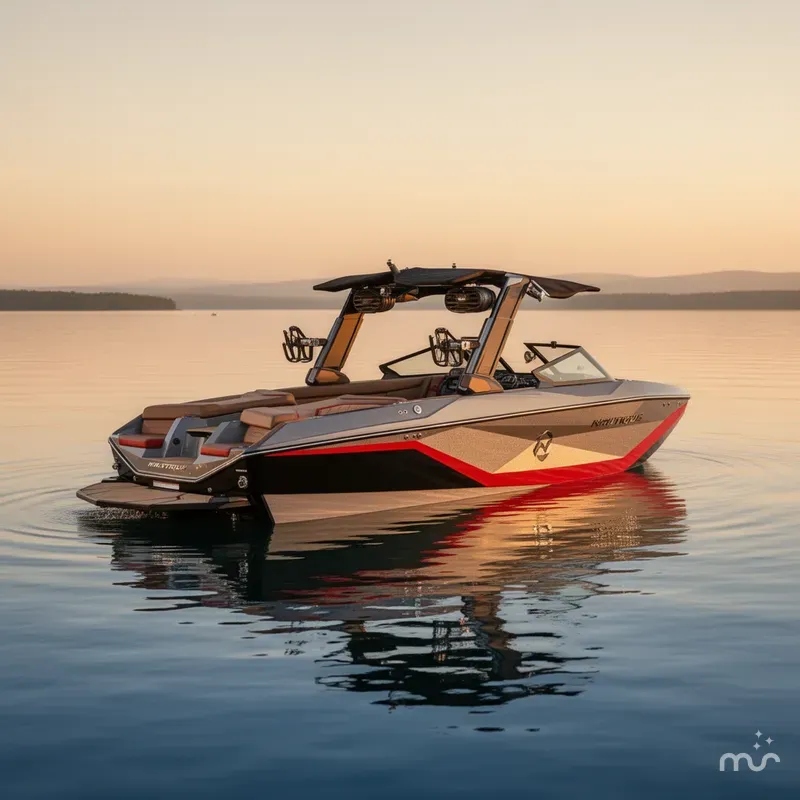 Slide: The Image of Nautique Super Air Nautique G23 2025 - 3