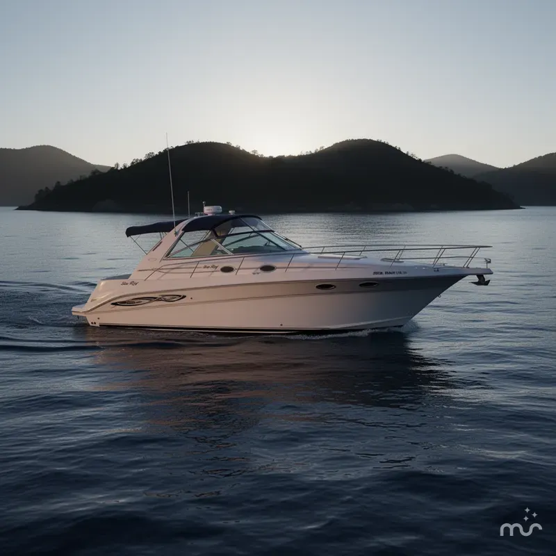 Slide: The Image of Sea Ray 330 Sea Ray 1998 - 0