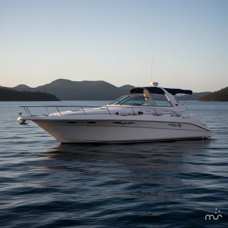 Slide: The Image of Sea Ray 330 Sea Ray 1998 - 1
