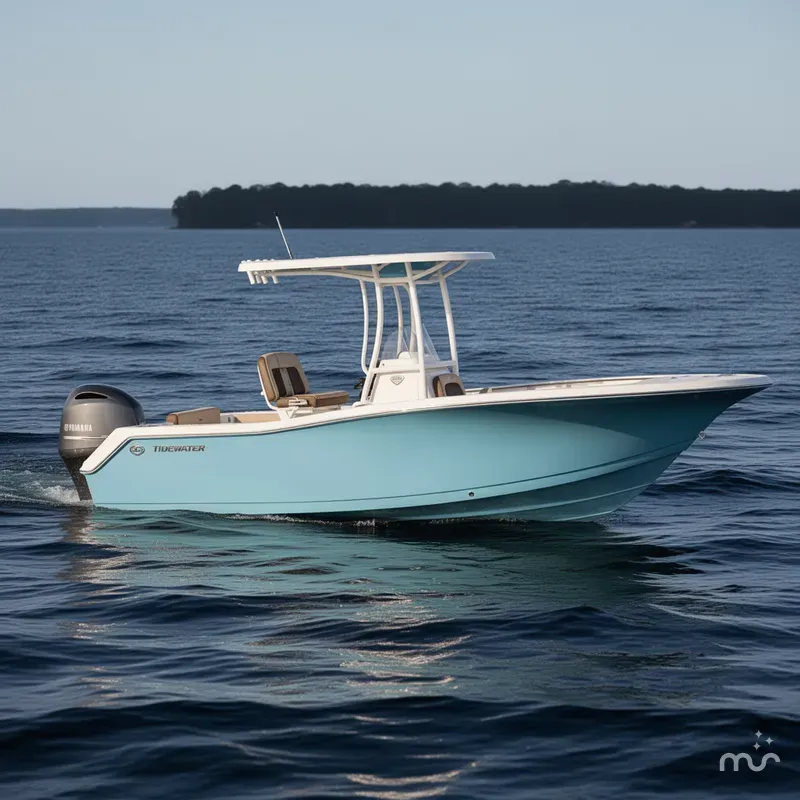 Slide: The Image of Tidewater 220 CC Adventure 2025 - 0