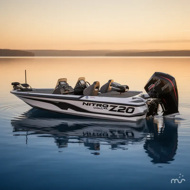 Slide: The Image of Nitro Z20 XL Garmin Pro 2025 - 1