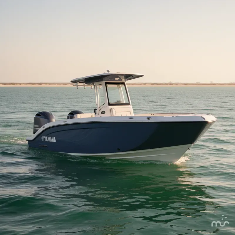 Slide: The Image of Yamaha 252 FSH Sport 2025 - 0