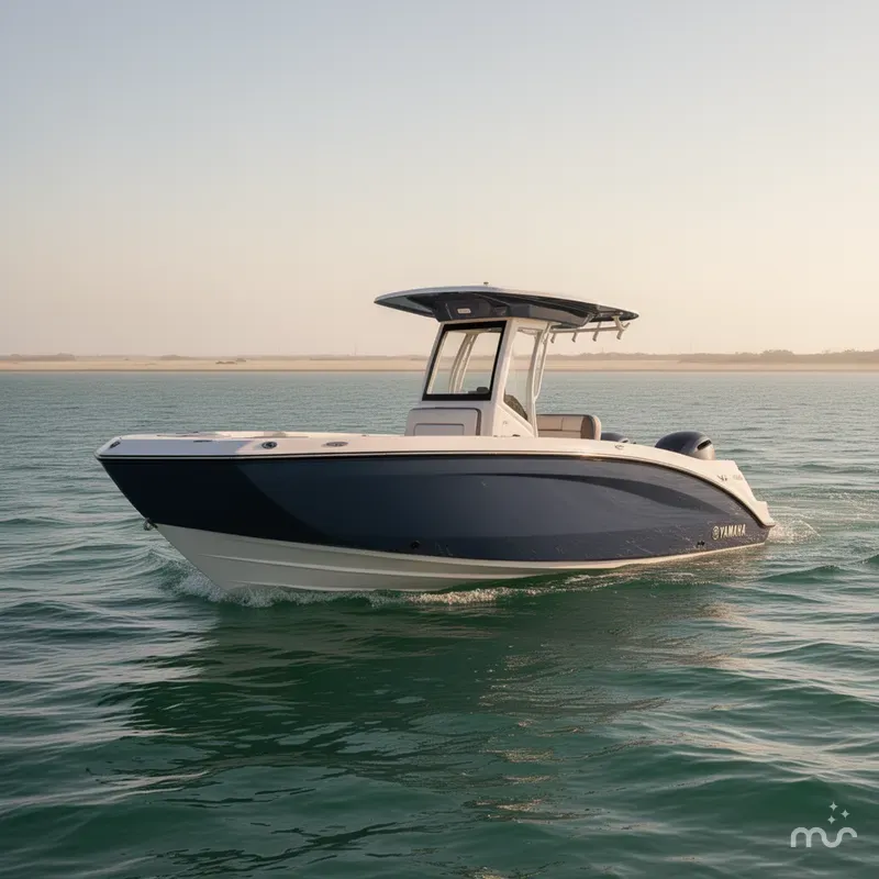 Slide: The Image of Yamaha 252 FSH Sport 2025 - 2