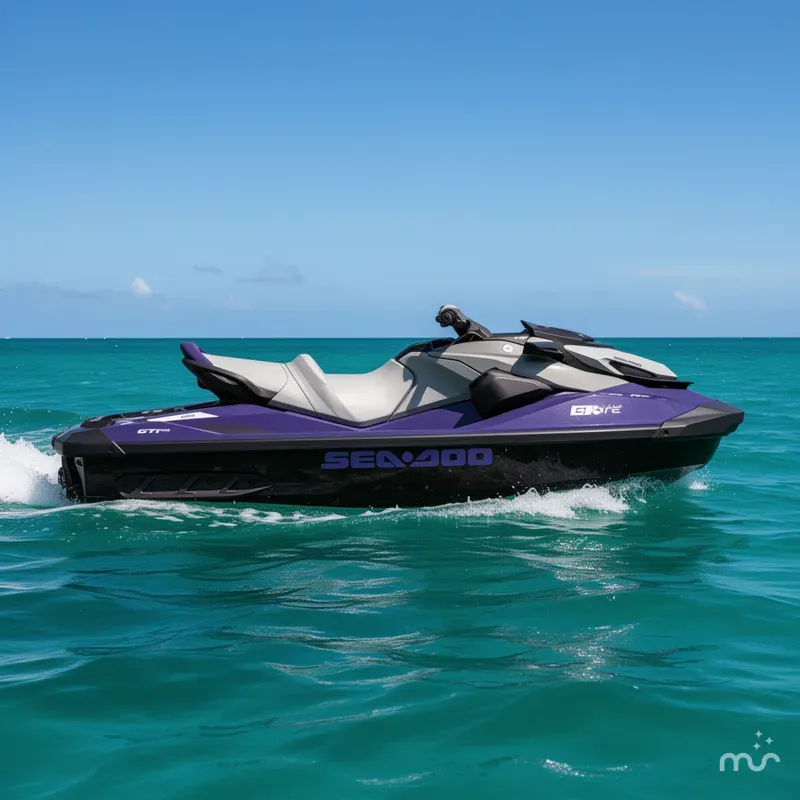 Slide: The Image of Sea-Doo GTI™ SE 170 Tech, Audio, iDF, iBR 2025 - 0
