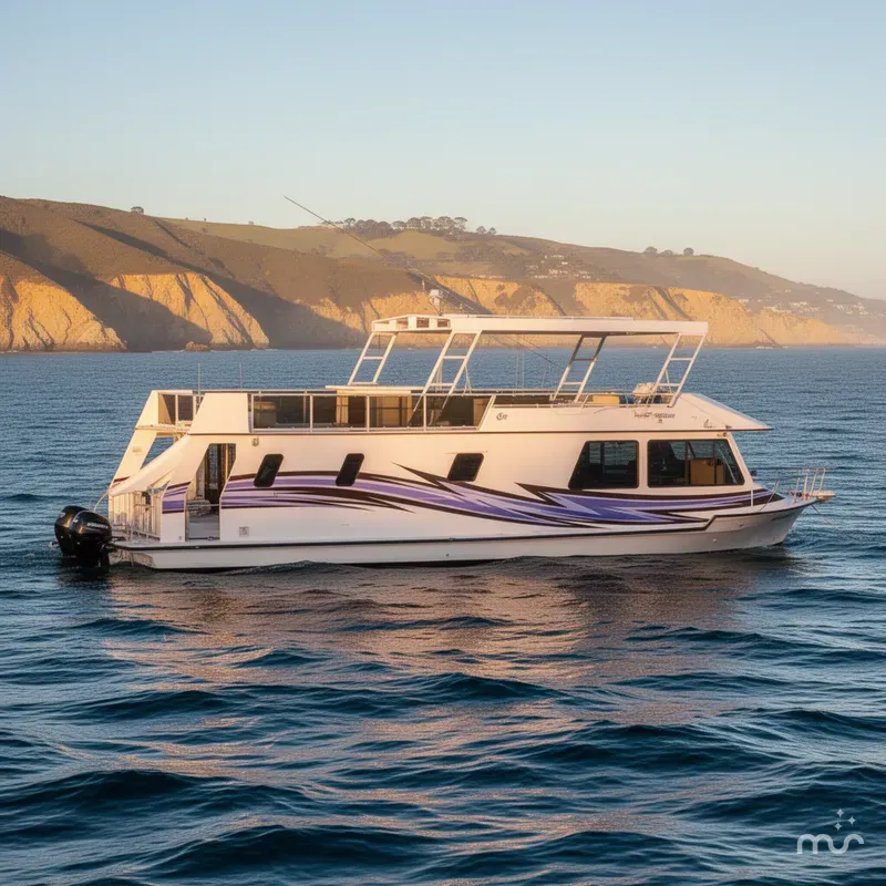 Slide: The Image of Fun Country Marine 56 1995 - 2