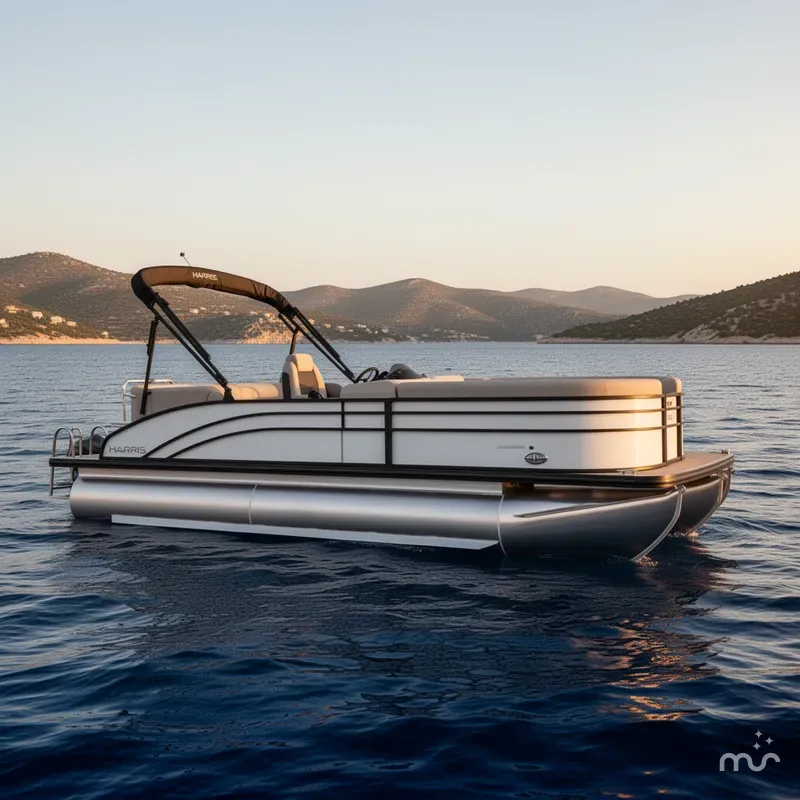 Slide: The Image of Harris Cruiser 230 CWDH 2025 - 2