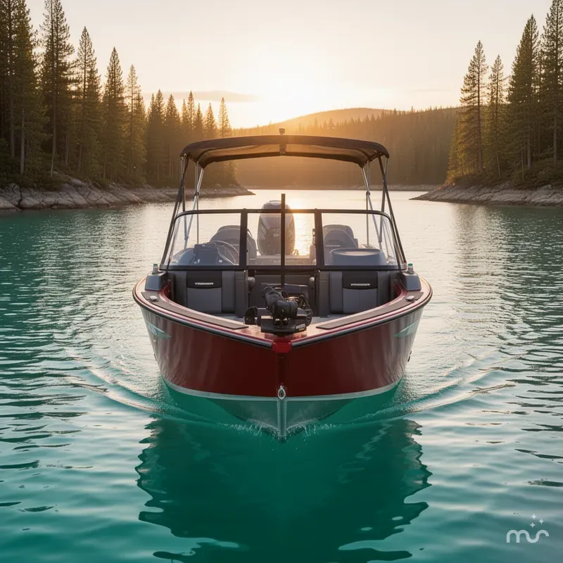 Slide: The Image of Tracker Targa V-19 Combo 2025 - 1